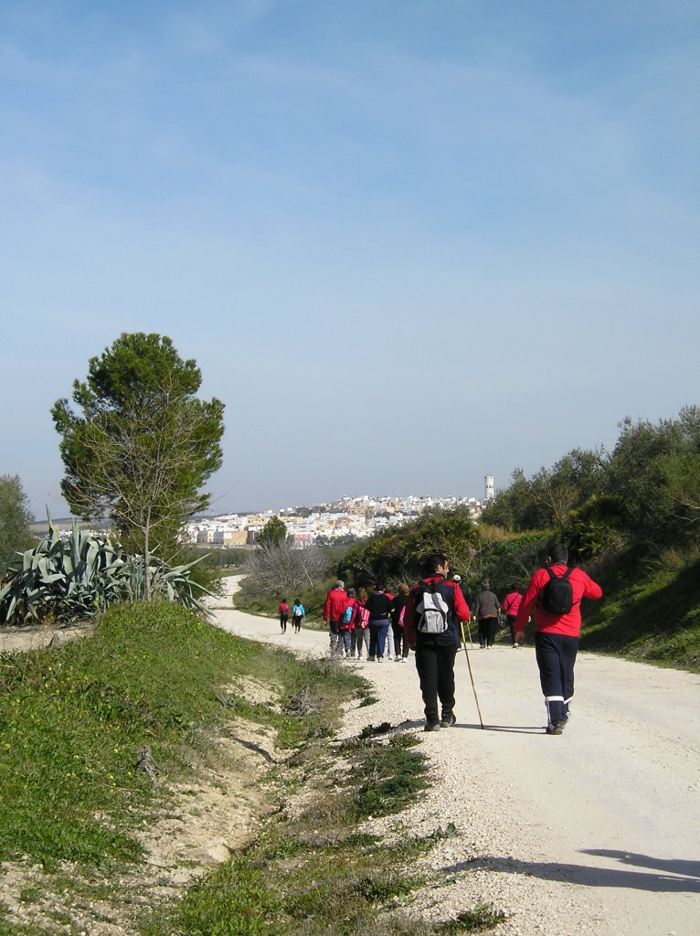 Asoc. Jaedilla: realizó ayer la ruta al arroyo Alameda por la vereda de los puertos 16_zps98436369