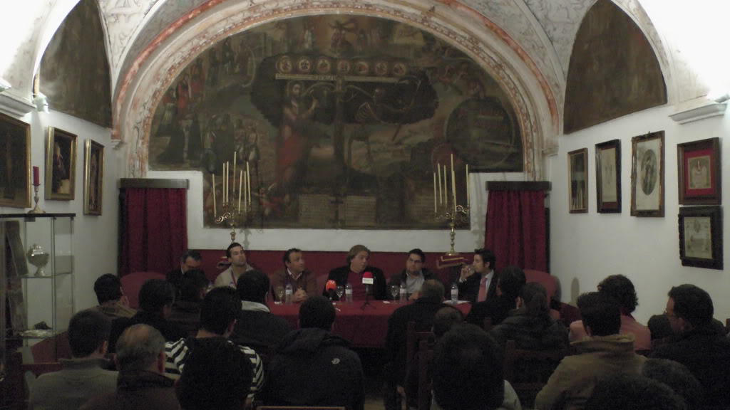 Mesa Redonda sobre la Música cofrade en Arahal - Hdad Santo Entierro S1310134_zps197888df