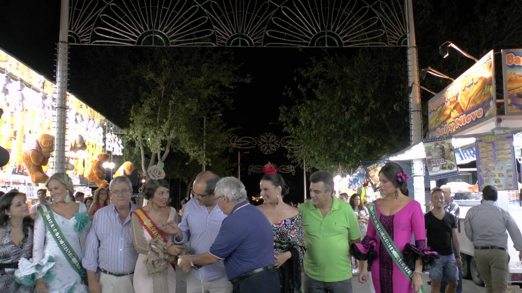 Feria Arahal 2012: Encendido del alumbrado 2dde9bc9