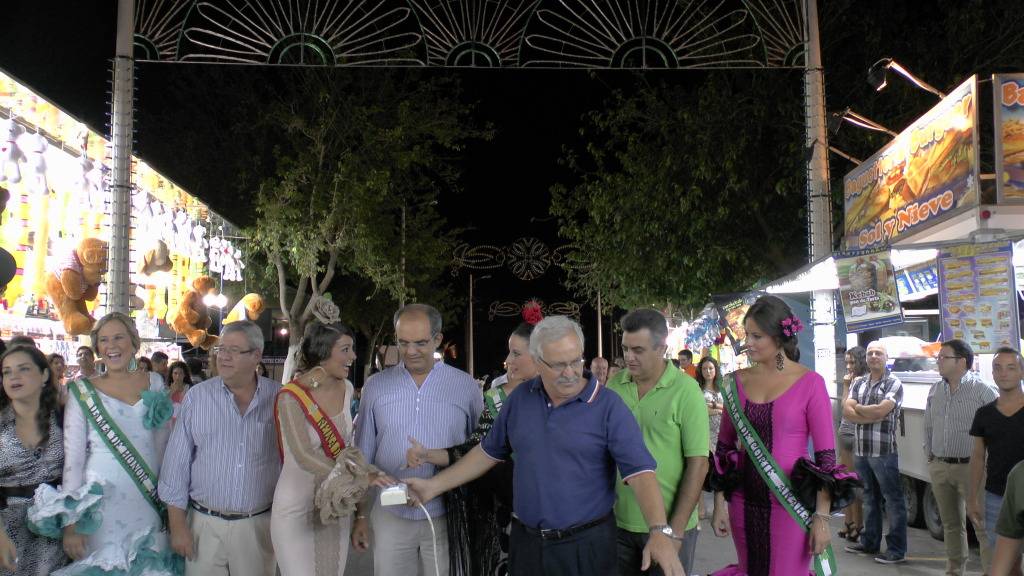 Feria Arahal 2012: Encendido del alumbrado 40c45583