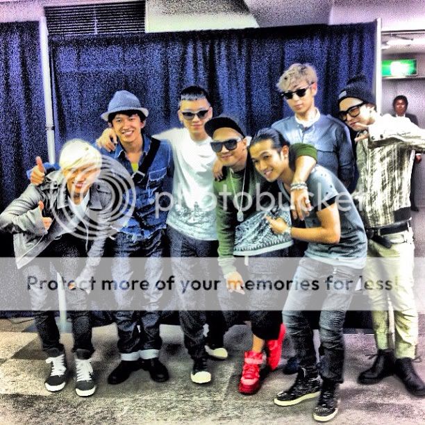 [Pics] Alive Tour en Yokohama: Backstage Bigbangupdatesalivetouryokohama