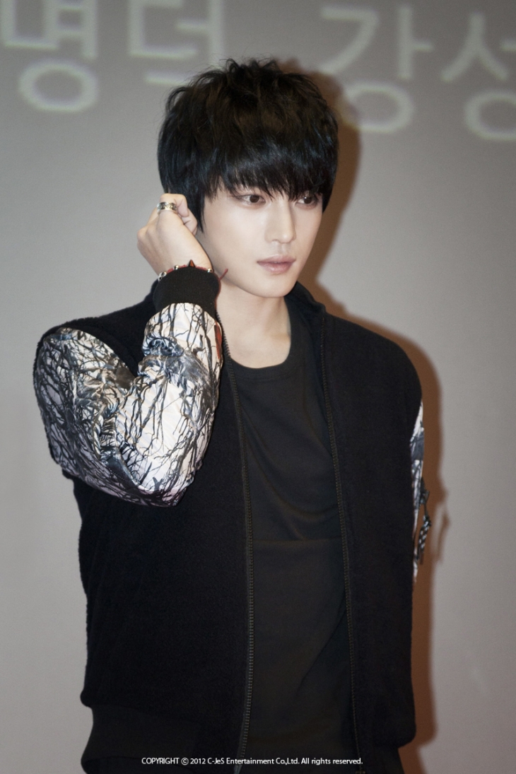 [22.11.12][Pics] Jaejoong - KC-JeS Gallery Update “Code Name: Jackal” 4-15