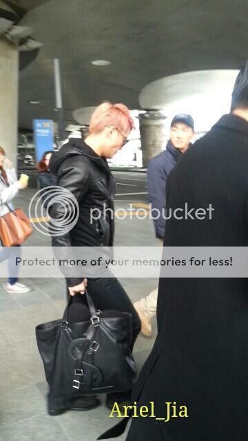 [02.12.12][Pics] Kim Junsu - At Incheon Airport (Back to Korea from Germany) 4-16