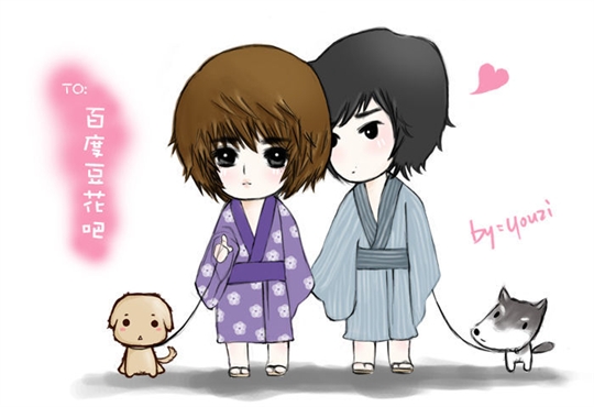 [Tổng hợp] Chibi và Fanart YunJae  Chibi