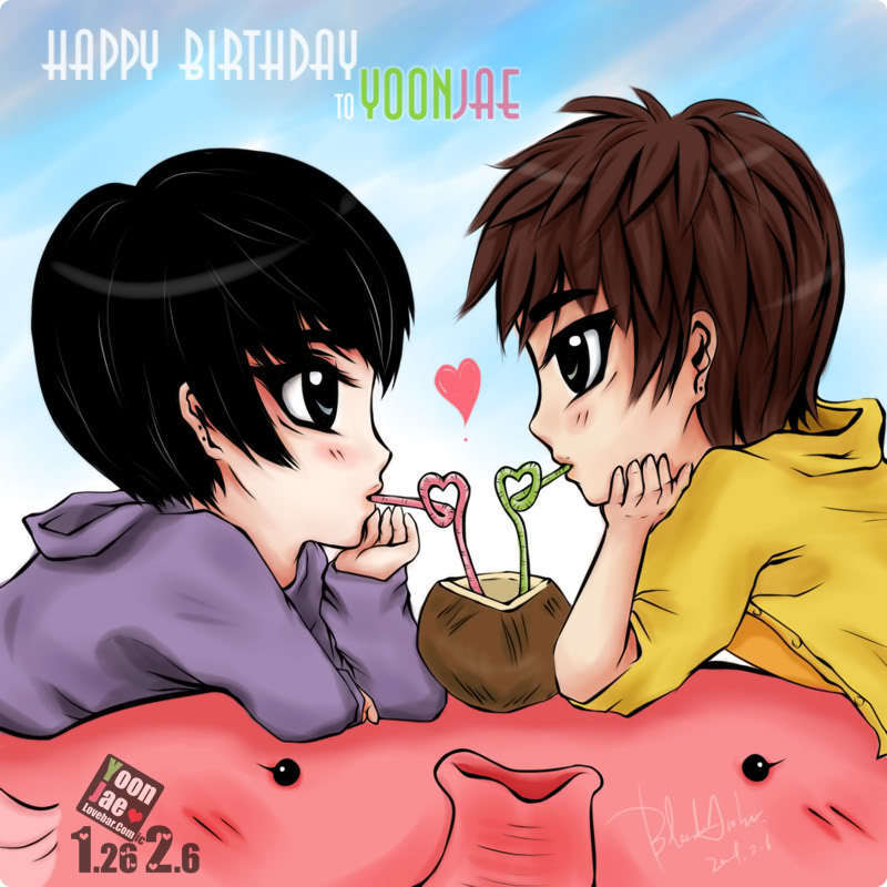 [Tổng hợp] Chibi và Fanart YunJae  Chibi4