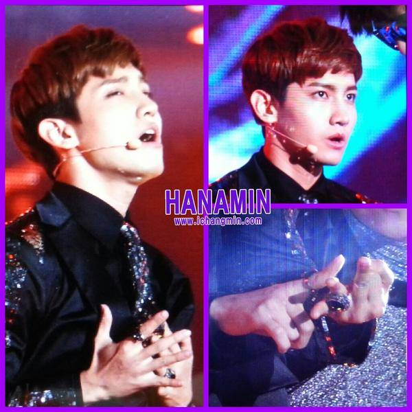 [11.11.12][Pics] TVXQ - Nongshim Love Sharing Concert Hm1