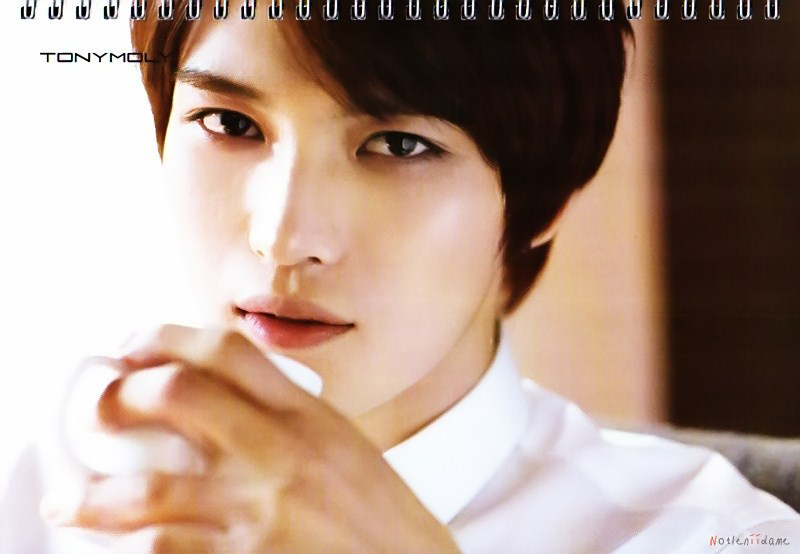 [01.12.12][Pics] Jaejoong - TonyMoly 2013 Calendar Jj31