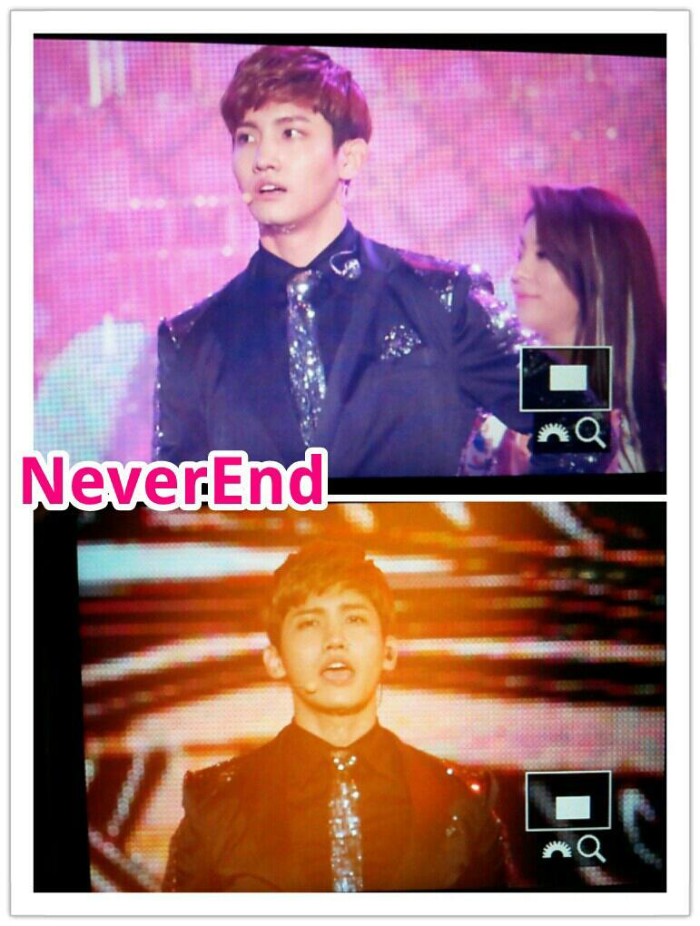 [11.11.12][Pics] TVXQ - Nongshim Love Sharing Concert Ne1