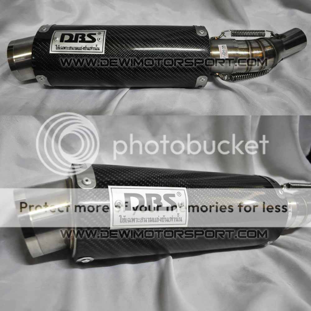 DBS Full Carbon slip on (Suara Dijamin ngebass abissss) Dbs