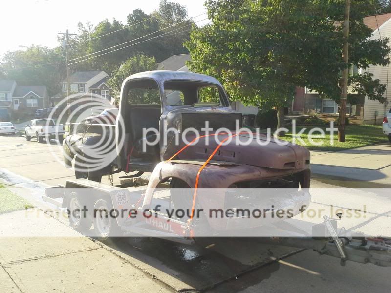 52 Ford F-1 Pickup Project - Page 2 20130921_182854_zpsb26c169a