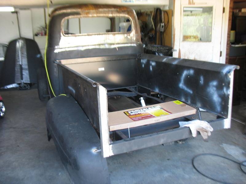 52 Ford F-1 Pickup Project F1Day29003