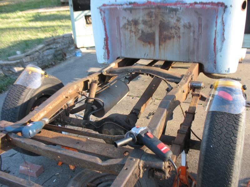 52 Ford F-1 Pickup Project F1Day4006