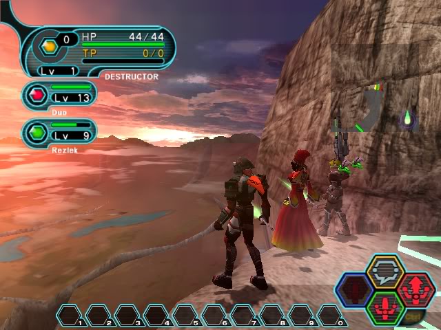 Phantasy Star Online Blue Burst (PC) Pso1166377666