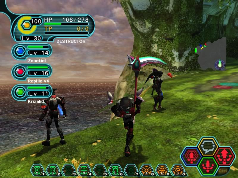 Phantasy Star Online Blue Burst (PC) Pso1166839256