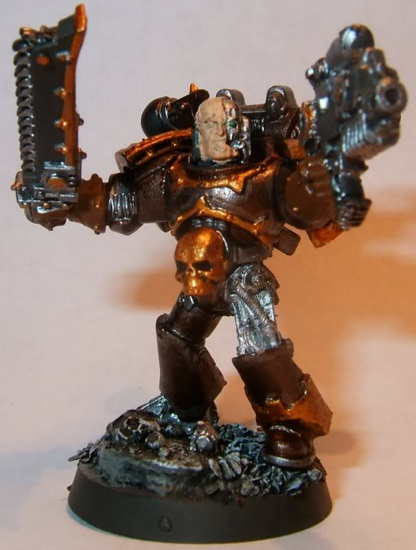 Le Choix des Armes: Les Aerin Lords (space marine du Chaos) Csm1