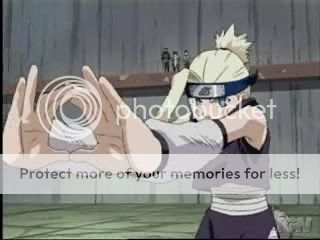 Ino's jutsu MindTransfer