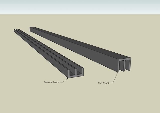 Tansformation aquarium en terrarium 045DoorTrack