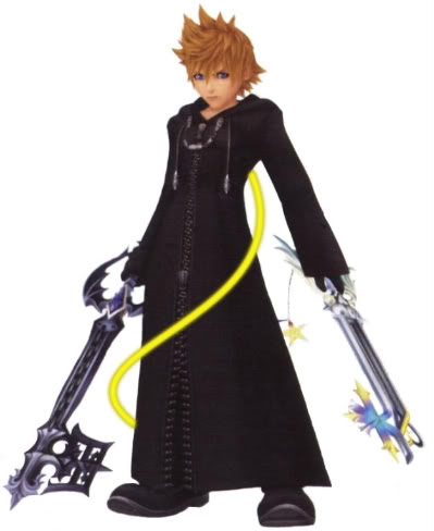 Cosplay KH xD Roxas