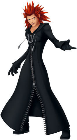 Cosplay KH xD Axel