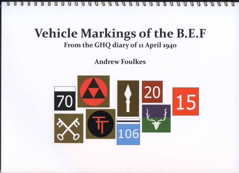 Vehicle markings of the B.E.F. Img377