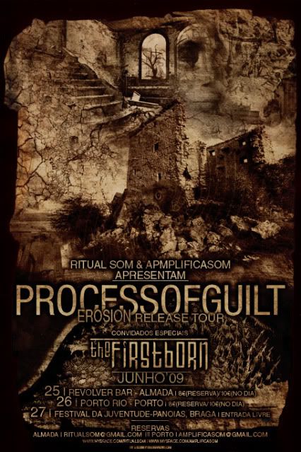 Process|of|Guilt's "Erosion" release show POG