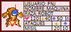 3- Isla Beta, Remanente de la RR Robot1