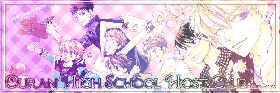  °•°  Ouran Host Club FC - C9 °•° 