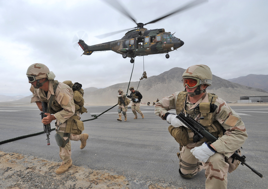 Brigada Helitransportada para Ejército de Chile 19f10d8e