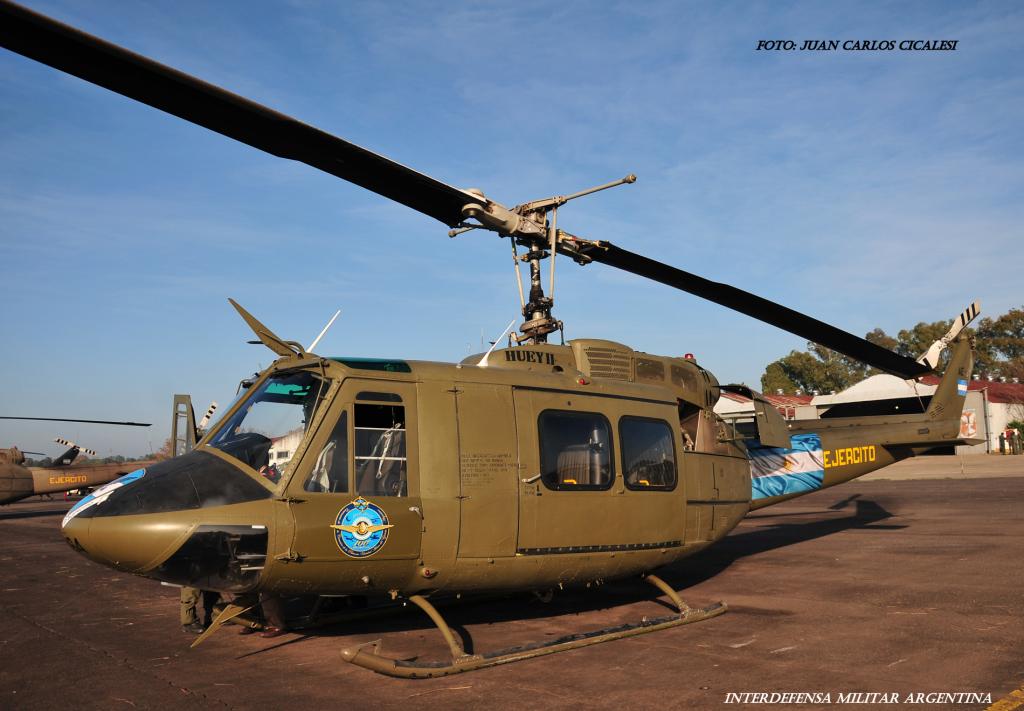 Nocturnización de helicópteros del Ejército Argentino 2-2