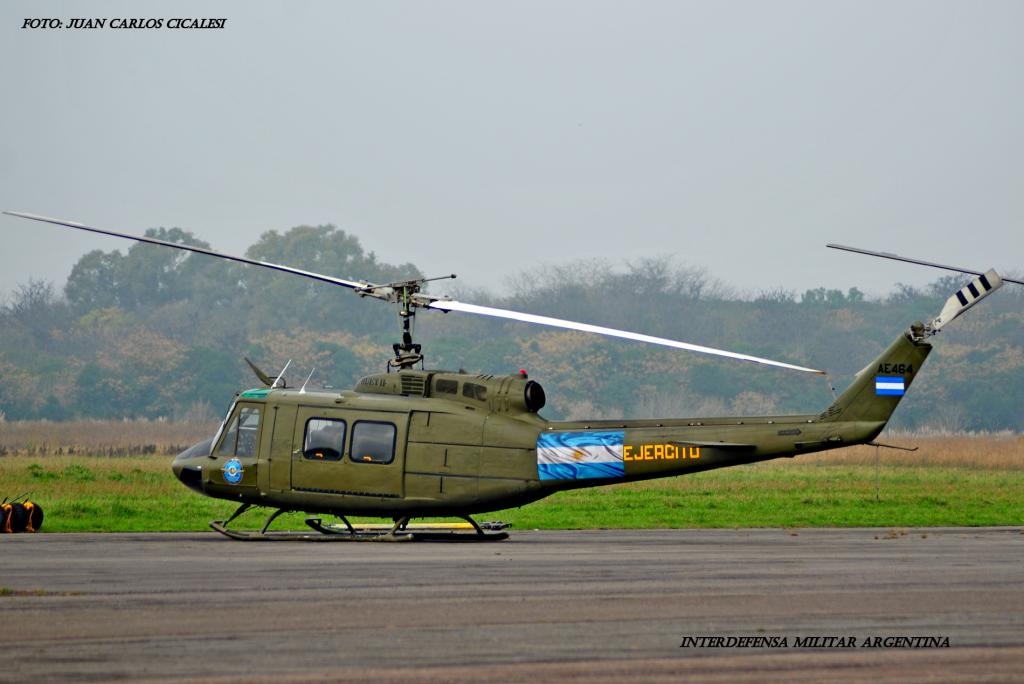 Nocturnización de helicópteros del Ejército Argentino 3