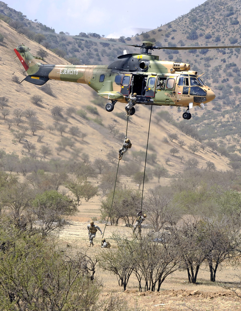 Brigada Helitransportada para Ejército de Chile 5eaabff8