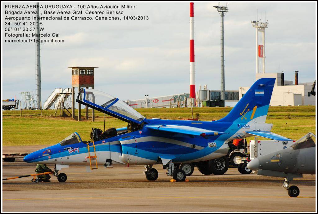 Centenario de la aviación uruguaya IA63Pampa_zpsa9f15028