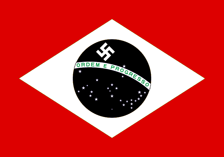 NOUVEL ORDRE MONDIAL : DE QUOI SE COMPOSE-T-IL, ET QUELS SONT SES BUTS ? - Page 24 Brazil_Nazi_Flag_zps10e215be