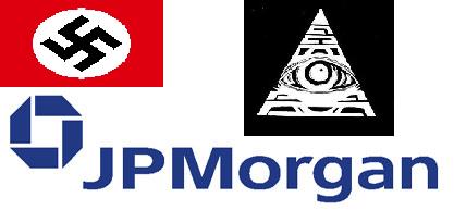 NOUVEL ORDRE MONDIAL : DE QUOI SE COMPOSE-T-IL, ET QUELS SONT SES BUTS ? - Page 24 JPMorgan-logo-nazi_zpsb312e3e8