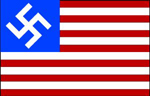2012 : PISTAGE DES CITOYENS : SATELLITES, CAMERAS, SCANNERS, BASES DE DONNEES, IDENTITE & BIOMETRIE Nazi-American-Flag