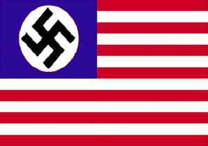 NOUVEL ORDRE MONDIAL : DE QUOI SE COMPOSE-T-IL, ET QUELS SONT SES BUTS ? - Page 24 Nazi_American_flag_zps4f5fe65b