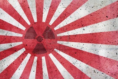 DEPOPULATION VIA LA TECHNOLOGIE NUCLEAIRE - Page 2 Radioactive-ancien-drapeau-du-Japon