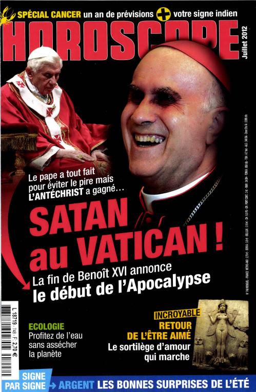 LE PAPE, LE VATICAN & LE NOUVEL ORDRE MONDIAL - Page 7 SatanauVatican