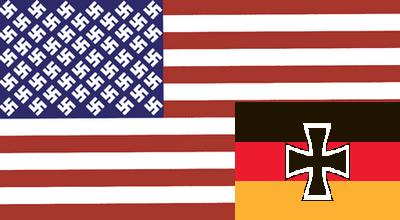 NOUVEL ORDRE MONDIAL : DE QUOI SE COMPOSE-T-IL, ET QUELS SONT SES BUTS ? - Page 24 Us-flag-swastikas-nazigermany_zps6ba00c7e