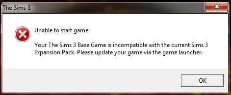 "Your current Base Game is incompatible..." [SOLVED] Capture