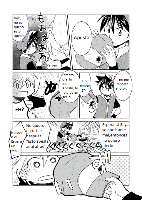 [Doujinshis] Pokemon Special - Español 2