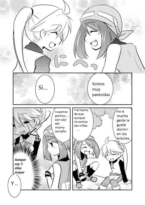 [Doujinshis] Pokemon Special - Español 4