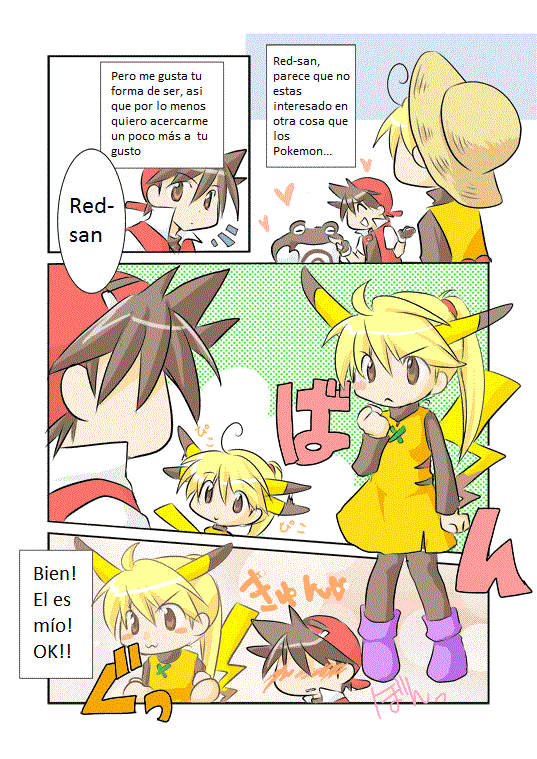 [Doujinshis] Pokemon Special - Español Specialshippingminidoujinshi