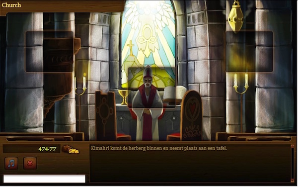 In-Game Priester Handboek Trouwkappel_500