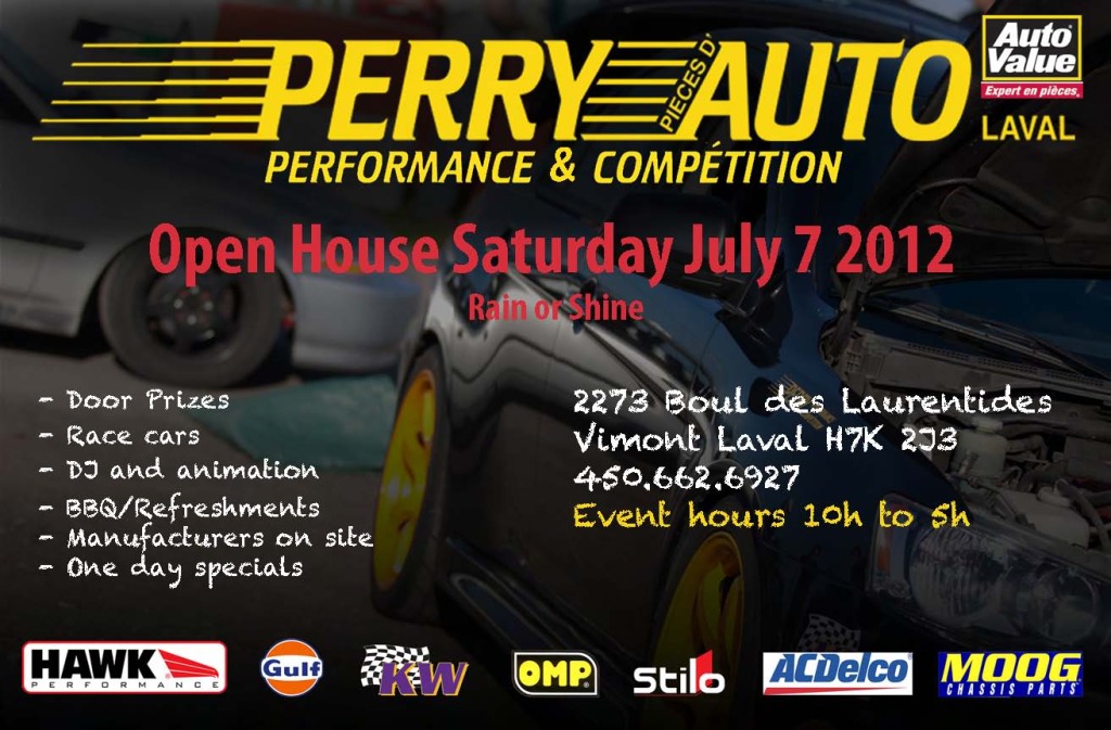 SSP Performance, Inc. Avec Perry Auto Laval !  FLYERSEnglish