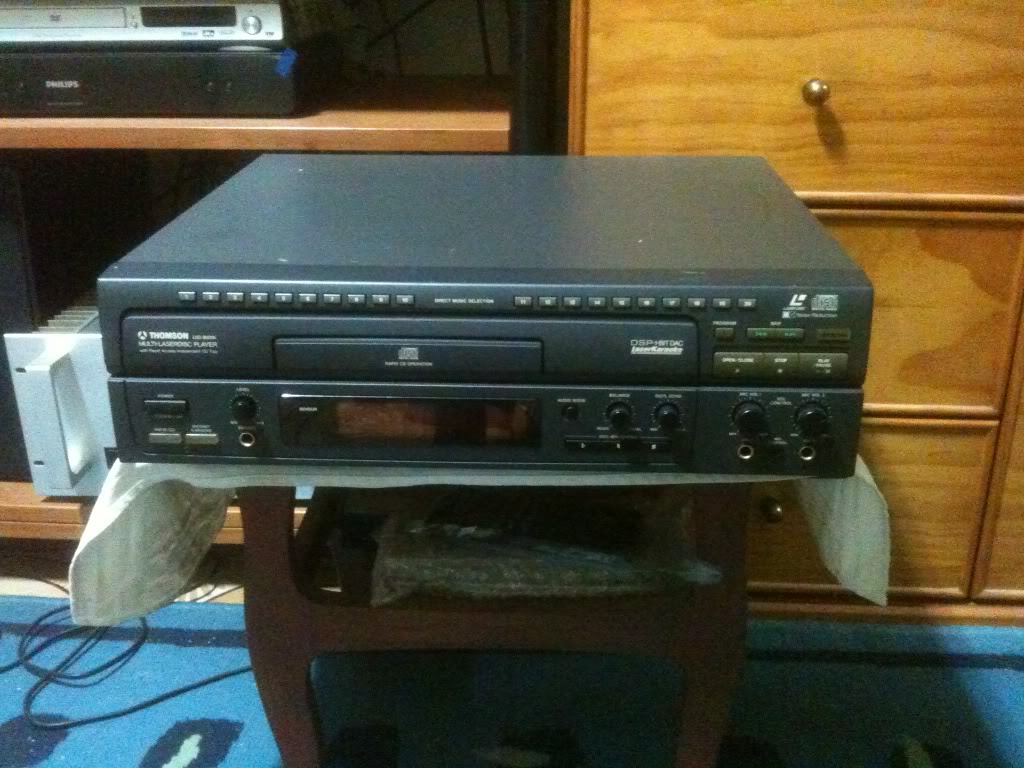 Thomson Karaoke Laser Disc Player LVD 8000K Sold Already 001