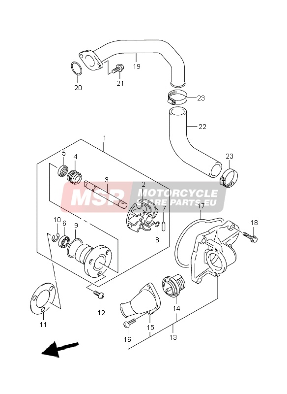 Installing coolant/water temperature gauge . . . . . . (Now Done) - Page 2 800waterpump_zpsffe04d38