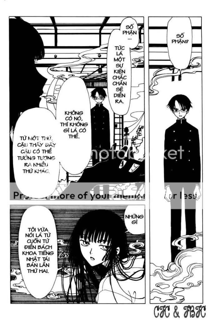 XXXHOLIC chap 1 010