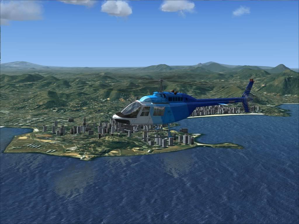 SBRJ -  Algumas imagens do SBRJ e SBFN  Heli-rio2