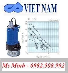 0982.508.992 bơm nước thải Tsurumi KTZ, KRS, máy bơm nước thải Tsurumi, bơm chìm nước thải Tsurumi Nhật bản KRS